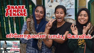 Famous Snake Temple, Penang, Malaysia (With English Subtitles)