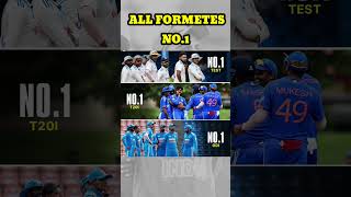 | #all format no.1 in ICC #ranking team #india | #shorts #viral #worldcup2023 #indvspak #viratkohli
