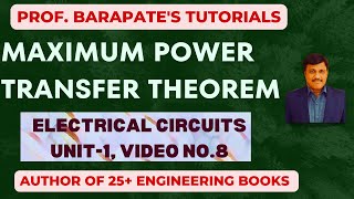 MAXIMUM POWER TRANSFER THEOREM