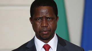 Zambia: President collapses from dizziness during televised ceremony