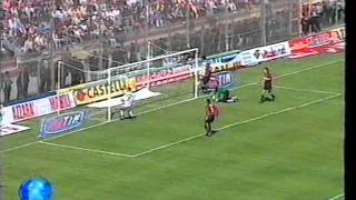 Serie A 1999/2000: Reggina vs AC Milan 1-2 - 2000.04.22 -