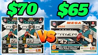 2 BLASTERS vs. 1 MEGA BOX (2024 Prizm Football)