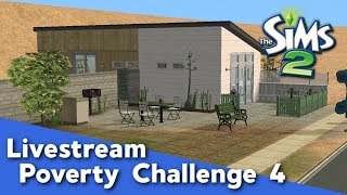 The Sims 2 Poverty Challenge #4 - Pleasant Sims Livestream (Featuring Anthony)