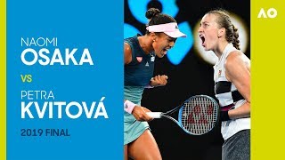 Naomi Osaka vs Petra Kvitova Full Match | Australian Open 2019 Final