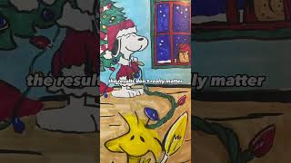 Snoopy's Secrets to Success: Unlock Your Motivation and Achieve Greatness #artistdrawing #art