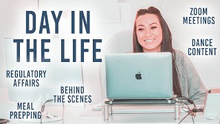 Productive Day in My Life Working From Home | Vlog | Industry Pharmacist | Doctor of Pharmacy