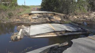 Road closures in Orangeburg