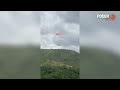 avião cai em sabará mg e piloto consegue acionar paraquedas