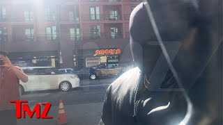 Kanye West Snatches TMZ Photog's Phone Over Question About Bianca | TMZ