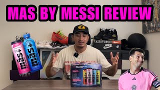 TRYING MAS BY MESSI FOR THE FIRST TIME! BETTER THAN PRIME?!?!