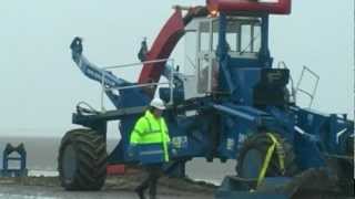 Spiderplow Cable and Pipe laying