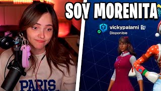 VICKY ES MORENITA 😨