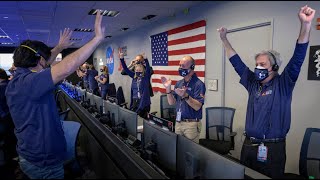 NASA Perseverance Rover Lands Safely On Mars | FULL LANDING SEQUENCE