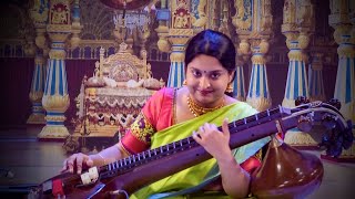 Mysuru Asthana Sangeetothsava - Karnatic Veena Concert by Sahana S V