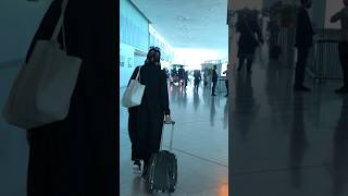 Hijab girl killer entry at Emirates Airport | #hijabshorts, #islamicshorts, #shorts, #trending