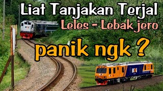 Gassspol Lodaya CC204 di tanjakan leles - lebak jero