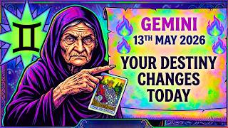 ♊ GEMINI ♊ THE PHONE CALL THAT CHANGES EVERYTHING ARRIVES MAY 13TH 2026 📞✨ YOUR DESTINY IS SHIFTING🔮