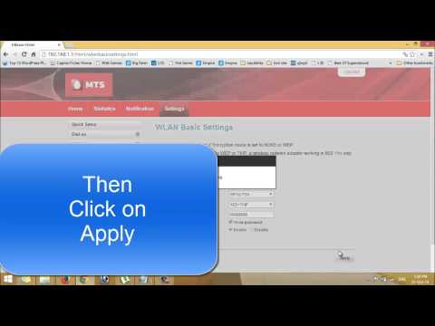 How To Set Password For Mts Mblaze Wifi Data Card How To Set Password For Mts Mblaze Wifi Data Card