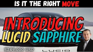 Introducing Lucid Air Sapphire 💰 Initial Thoughts LCID │ Shorts Doubling Down $LCID