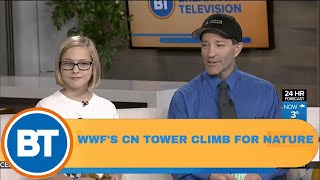 WWF’s Annual CN Tower Climb for Nature