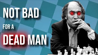 Underpromoting while down a Queen! Mikhail Tal vs  Alexey Suetin \