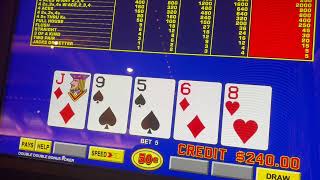 WILL I WIN BIG in This Videopoker Series? Part 5