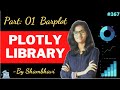 Plotly library Bar plot part:01 | data science |exploratory data analysis | tips data analysis