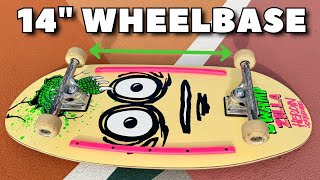 Is Wheelbase the MOST IMPORTANT Skateboard Measurement?