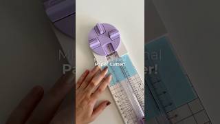 The best cutting ruler ever ✨ #paperwrld #shortvideo  #papercutter #cuttermachine