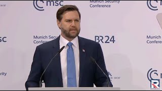 J.D. Vance: wolność słowa i opinii wzmacnia demokracje! | Republika Wieczór