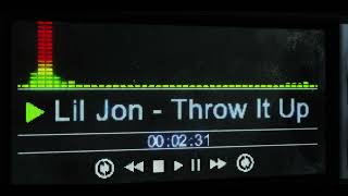 Lil Jon - Throw It Up (Bass Boosted)