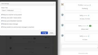 BackChannel Chat Moderation Features