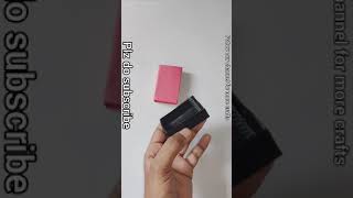 MatchBox Gift Idea #shorts DIY Easy Heart Gift Idea | Miniature Splash Gift Box