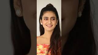 Priya Prakash || Actress Short Photo Video