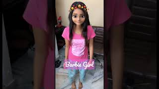 I'm a Barbie Girl 👧