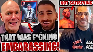 MMA Community GOES OFF on Conor McGregor SHOCKING Footage! Alex Pereira Reacts to Jamahal Hill