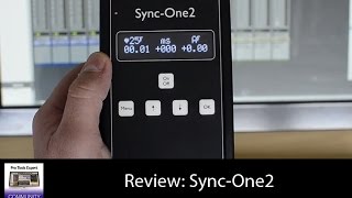Sync One 2 demo