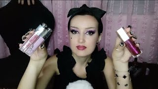 ASMR Makeup Show and Tell 💄 Pokazujem vam Novu Šminku i Čavrljam (Nail Tapping and Scratching)