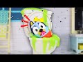 BABY BLUEY Don't Touch That Part 3 ! | Safety Tips and Rules for Kids | Pretend Play with Bluey Toys