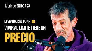 El lado OSCURO del punk: Manolo Kabezabolo comparte como enfrentarte a tu peor versión.