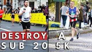 Want To Run A Sub 20 Minute 5k? Here's How!