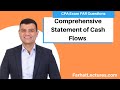 Comprehensive Example Statement of Cash Flows | CPA Simulations | CPA Exam FAR