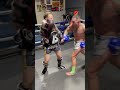 Liam Harrison Muay Thai Pad Work 😱🔥