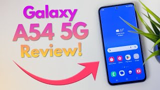 Samsung Galaxy A54 5G - Complete Review!