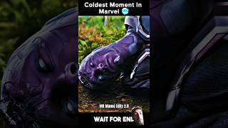 Coldest Moment In Marvel 🥶 Avengers Shorts #shorts #marvel #trending #avengers #short