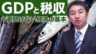 GDPが増えれば税収も増える その理由が○○だった【今更聞けない経済の基本3】