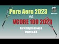 Which 100 Stole the Spotlight? | Pure Aero and VCORE 100 2023 Impressions from a 4.5 Player