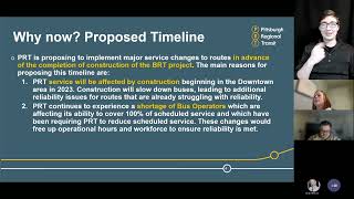 BRT Information Session - January 11, 2023