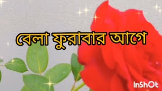 দুনিয়ার জীবন নিয়ে গভীর একটা উপলব্ধি......  #afroza chowdhury vlog #islamic motivetion video