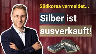 US-Dollar fällt weiter \u0026 Silber wird knapp! Startschuss für Junior Miner?